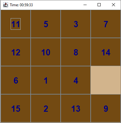 15puzzle