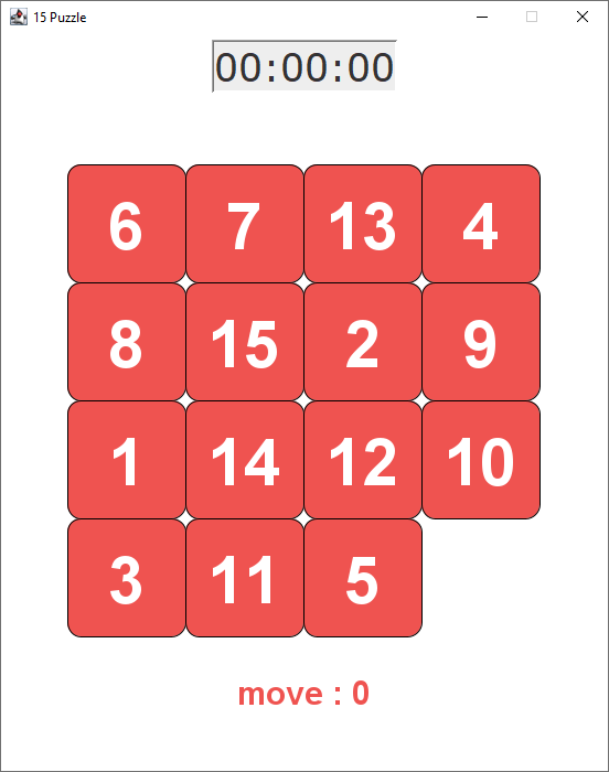 Game15Puzzle