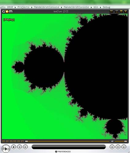 Mandelbrot